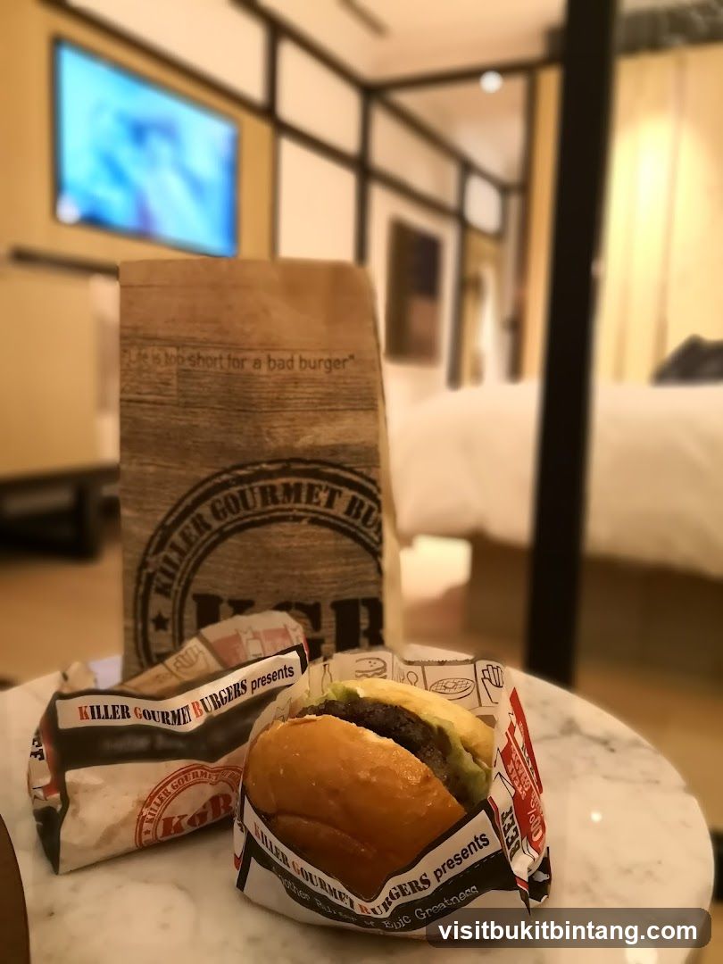 Burgers and Bag