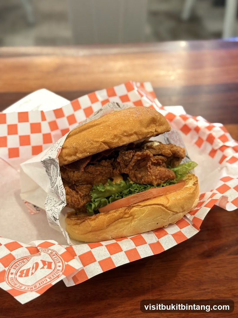 Fried Chicken Sandwich