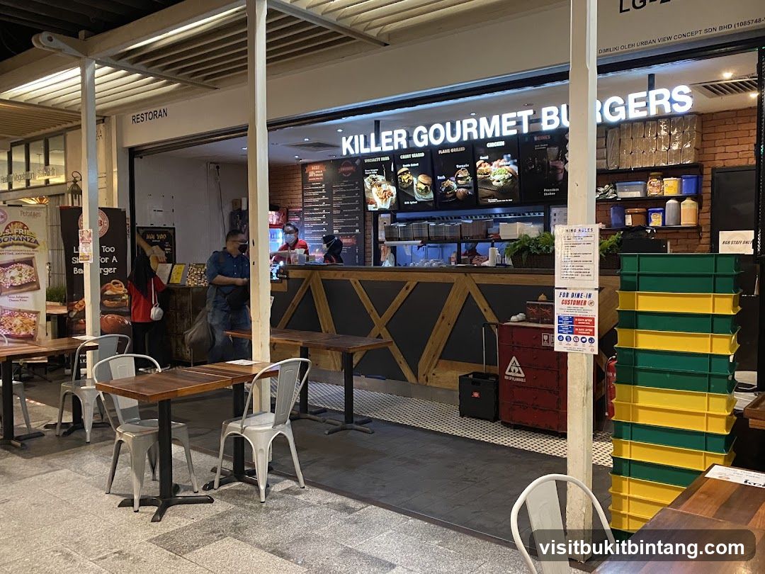 Killer Gourmet Burgers KGB @ The Gardens Mall