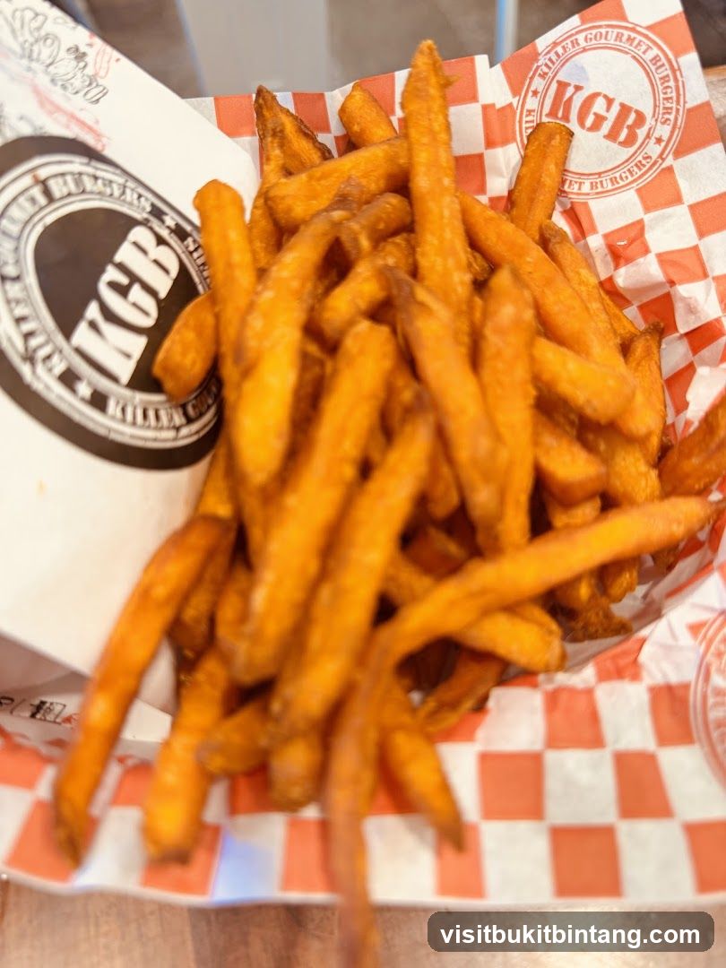 Sweet Potato Fries