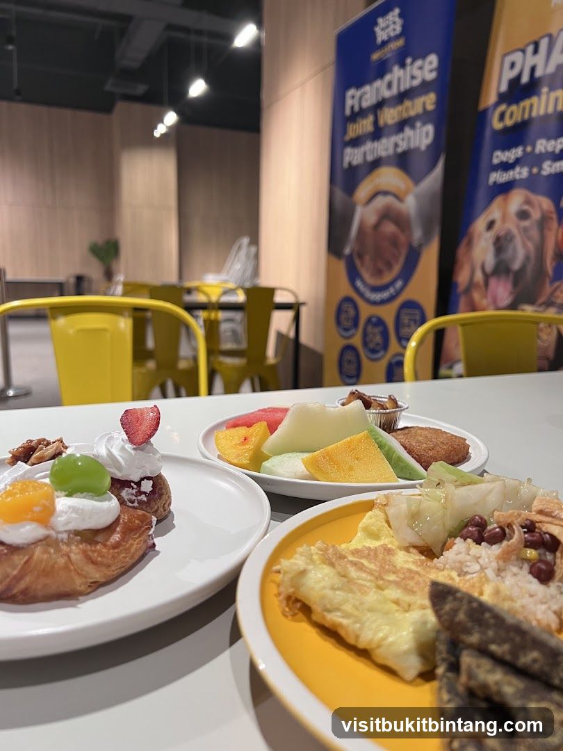 Just Eats @ Just Pets Megastore (Kota Damansara)