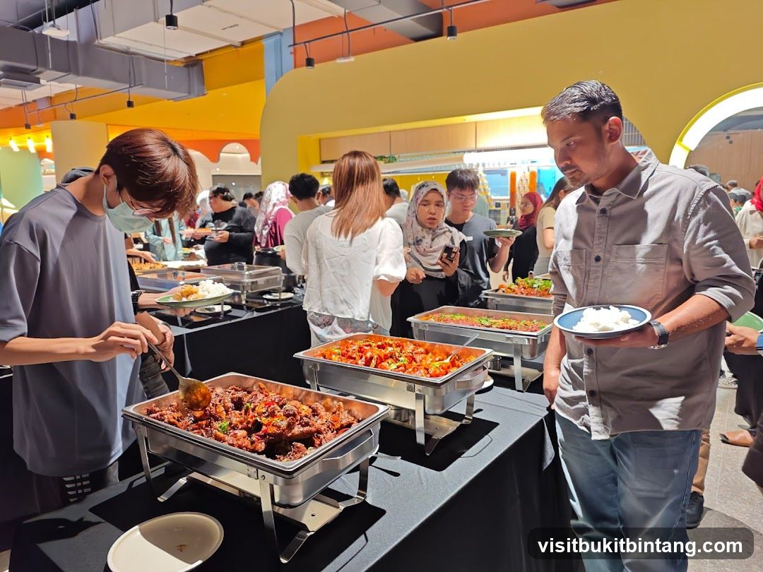 Buffet Line