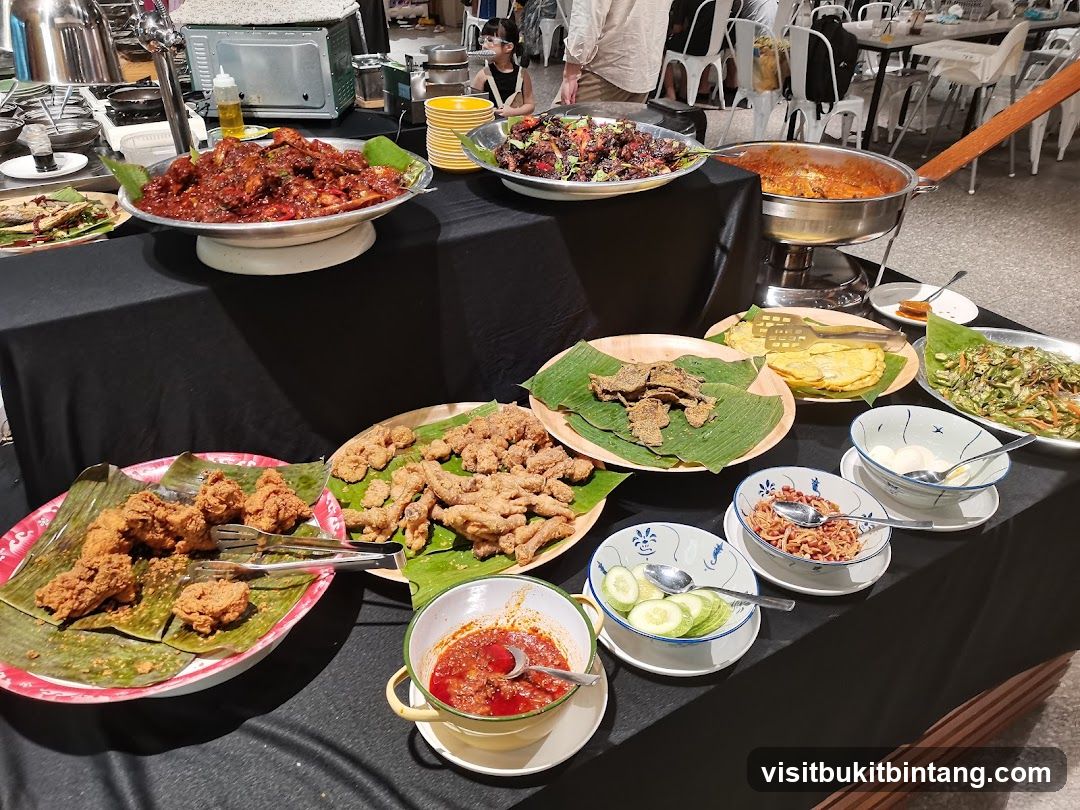 Buffet Spread