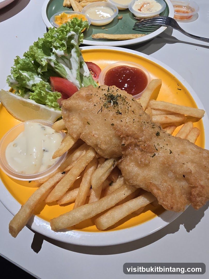 Fish and Chips
