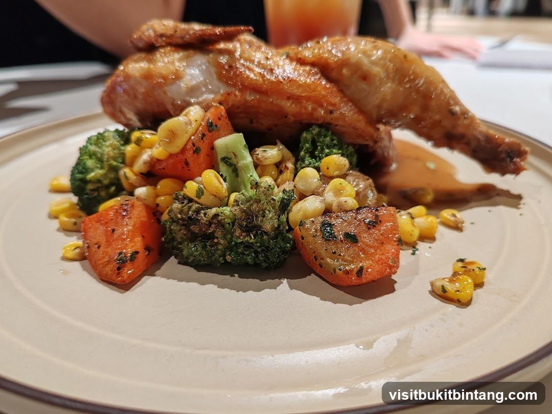 Roasted Chicken with Vegetables