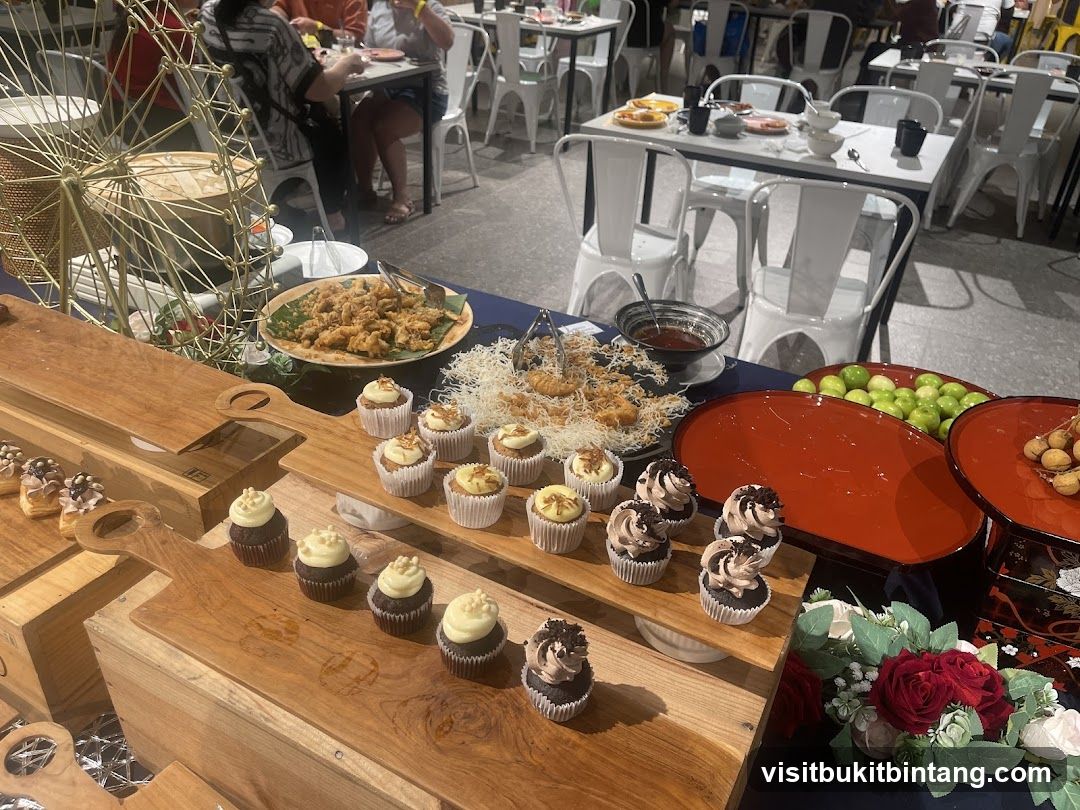 Dessert and Food Buffet