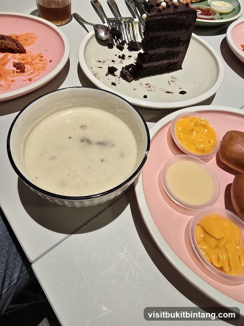 Dessert and Soup