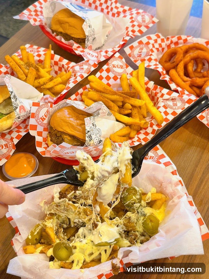 Burgers and Fries