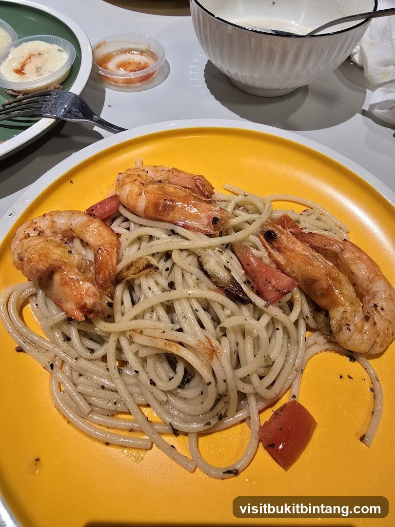 Shrimp Pasta