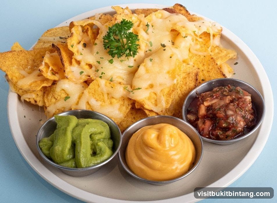 Nachos with Dips