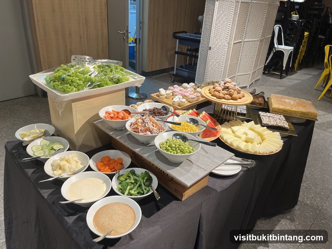 Buffet Spread
