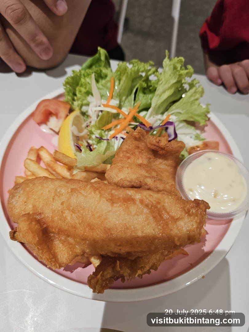 Fish and Chips