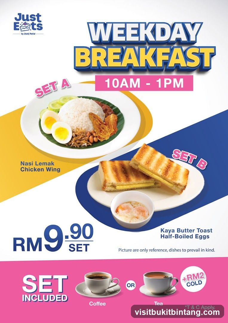Weekday Breakfast Promotion