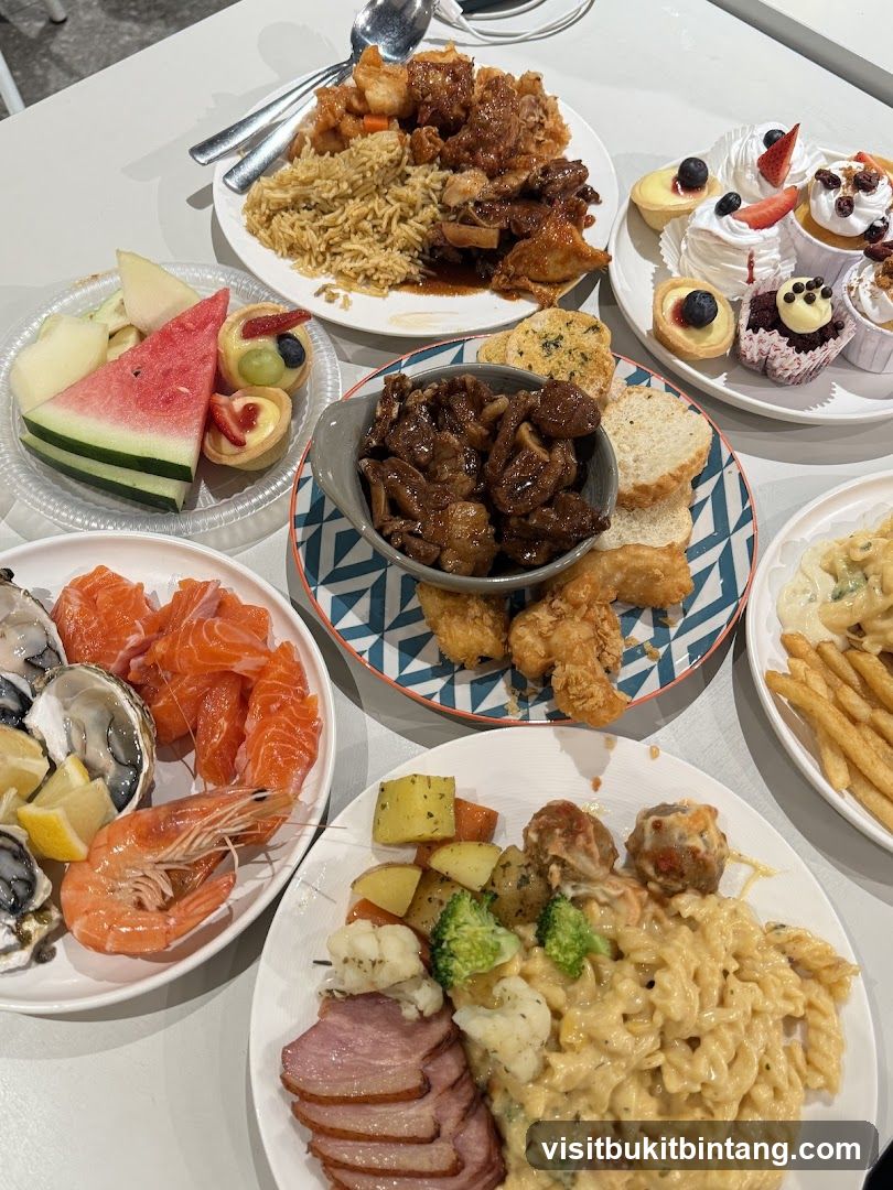 Buffet Spread