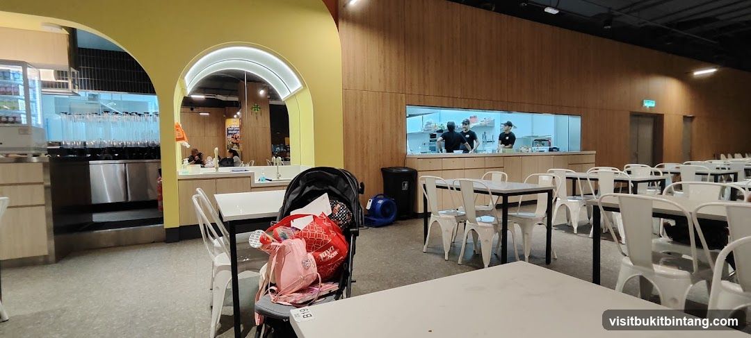 Food Court Seating Area