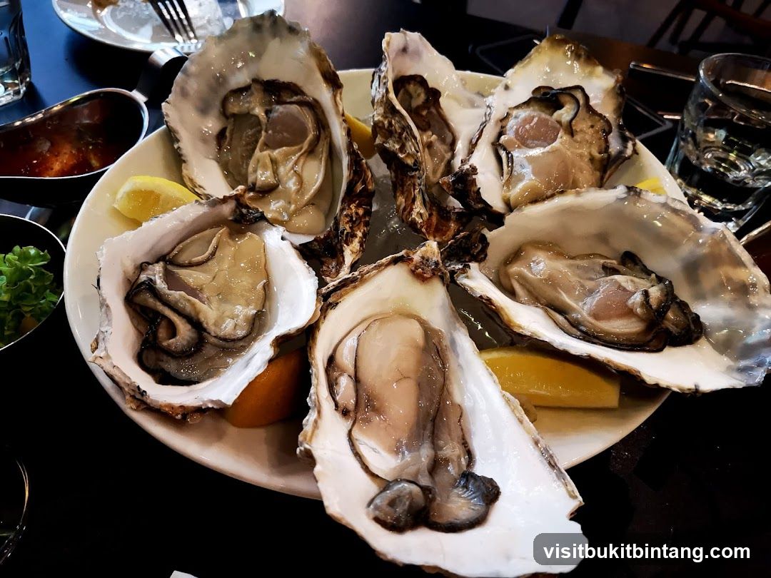 Oysters on a Plate