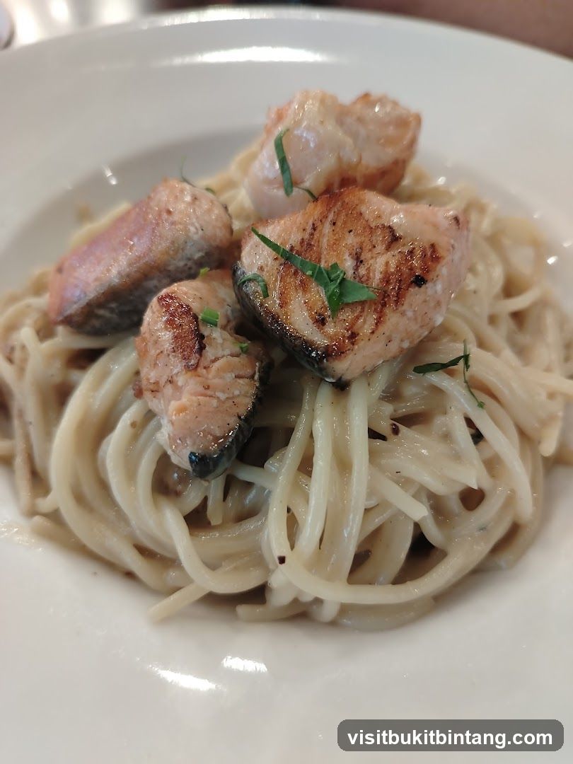 Salmon Pasta