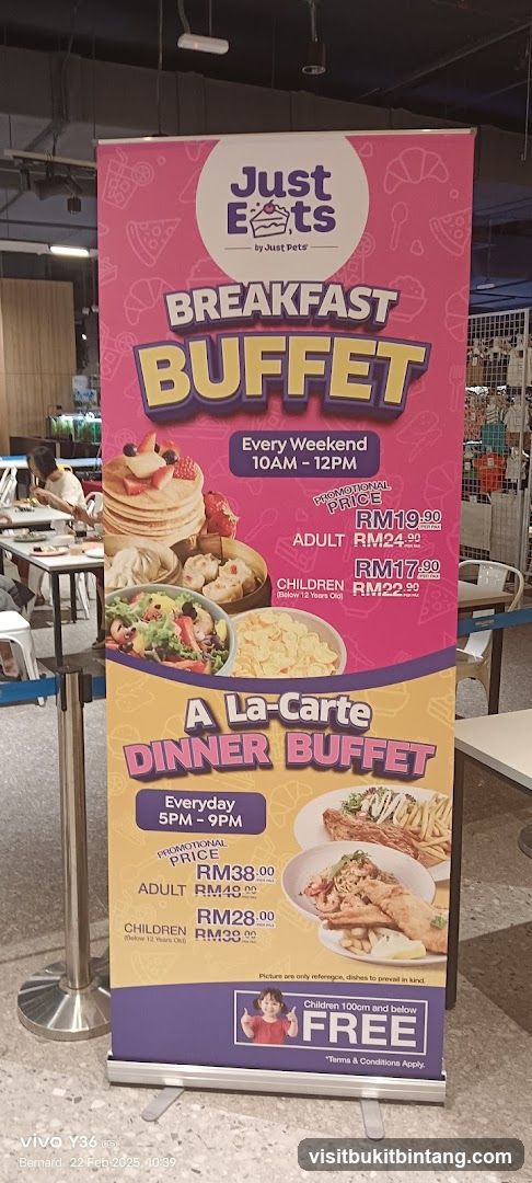 Just Eats Buffet Promotion