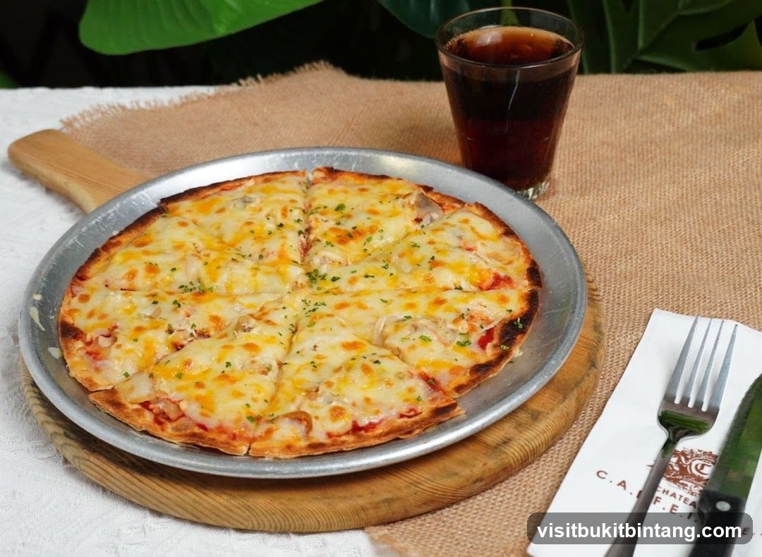Pizza and Drink