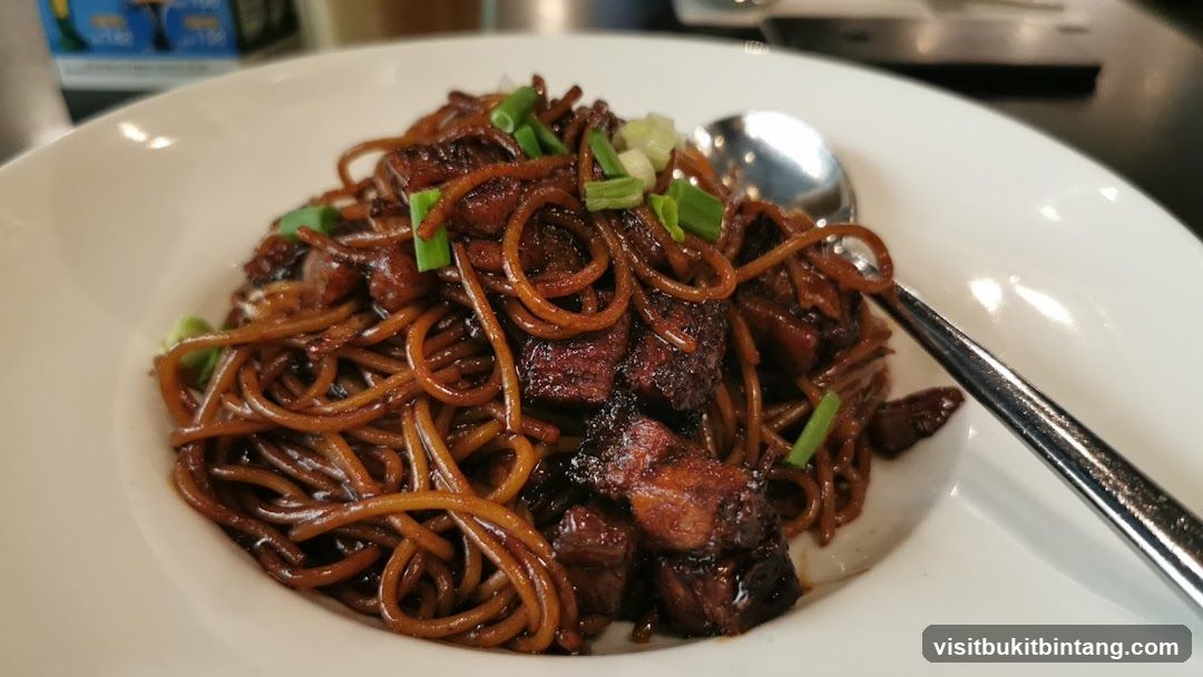 Noodles with Pork Belly