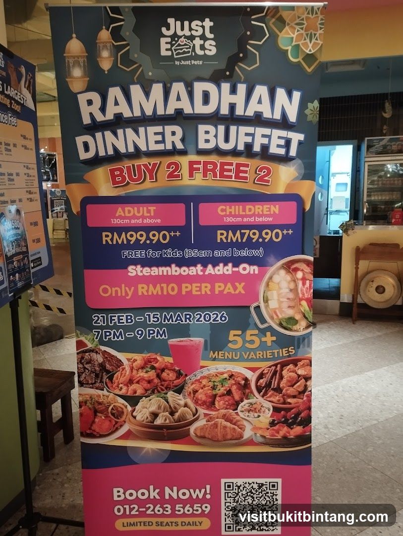 Ramadhan Dinner Buffet Promotion