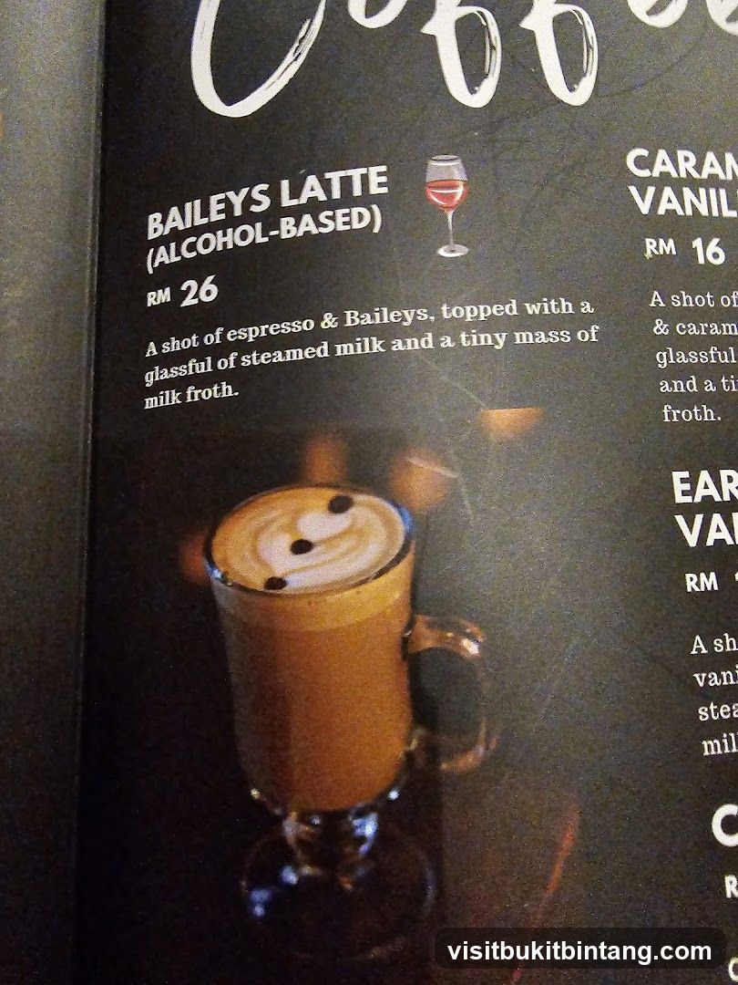 Coffee Menu