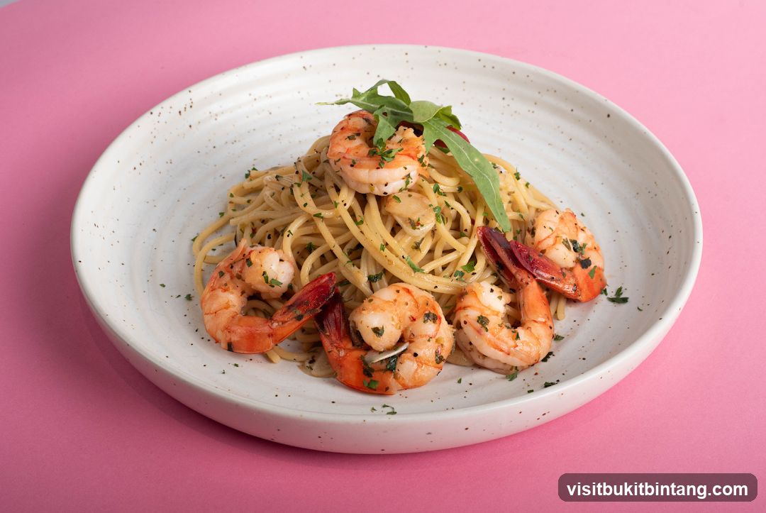 Shrimp Scampi Pasta