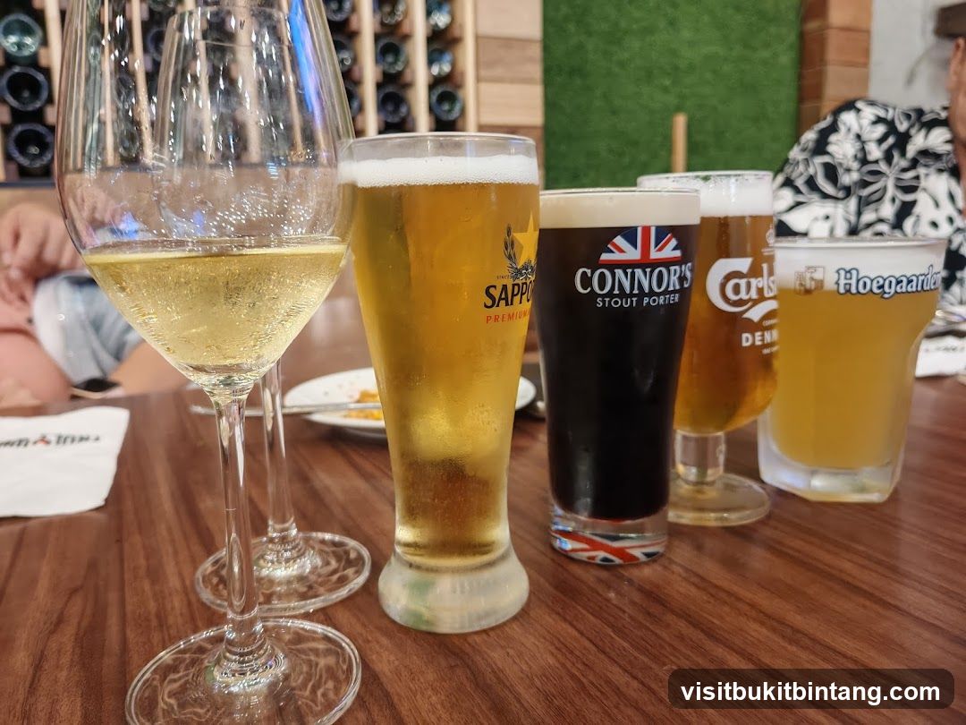 Beer and Wine Tasting