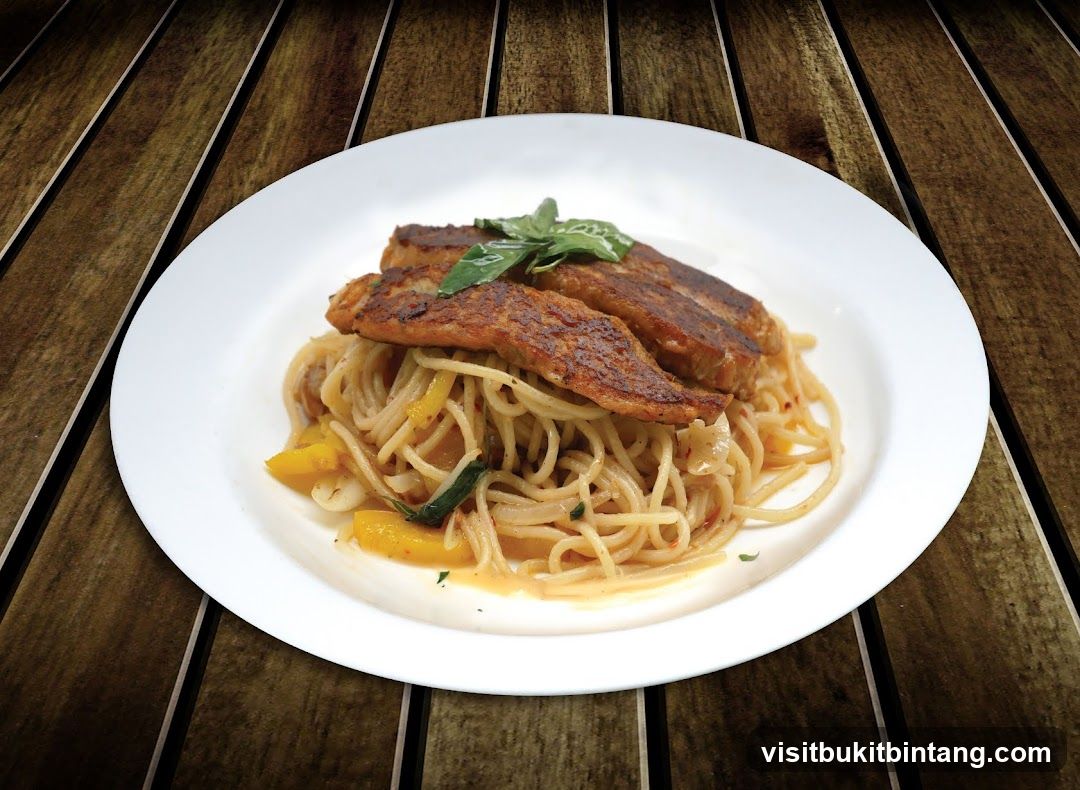 Spaghetti with Fish