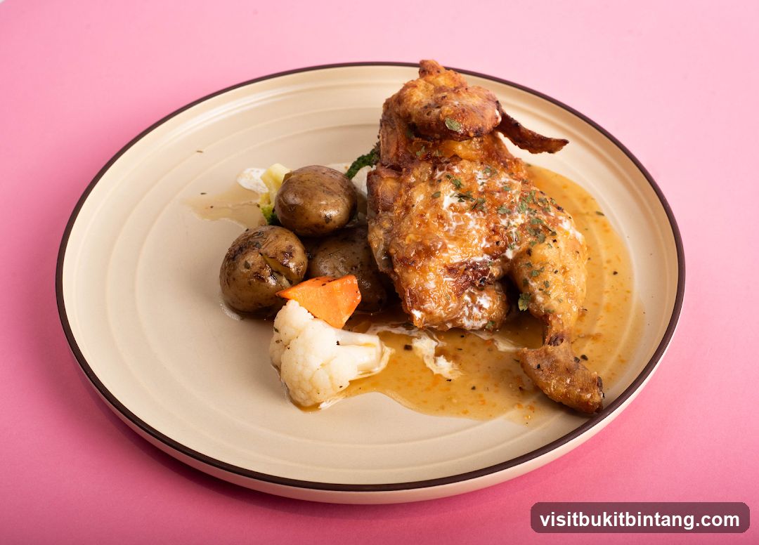 Roasted Chicken with Vegetables