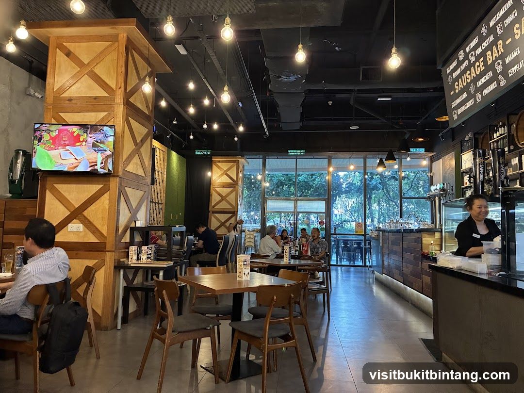 Restaurant Interior