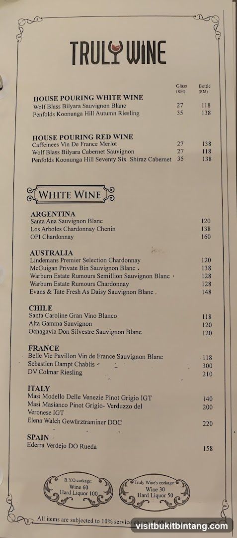 TRULY WINE