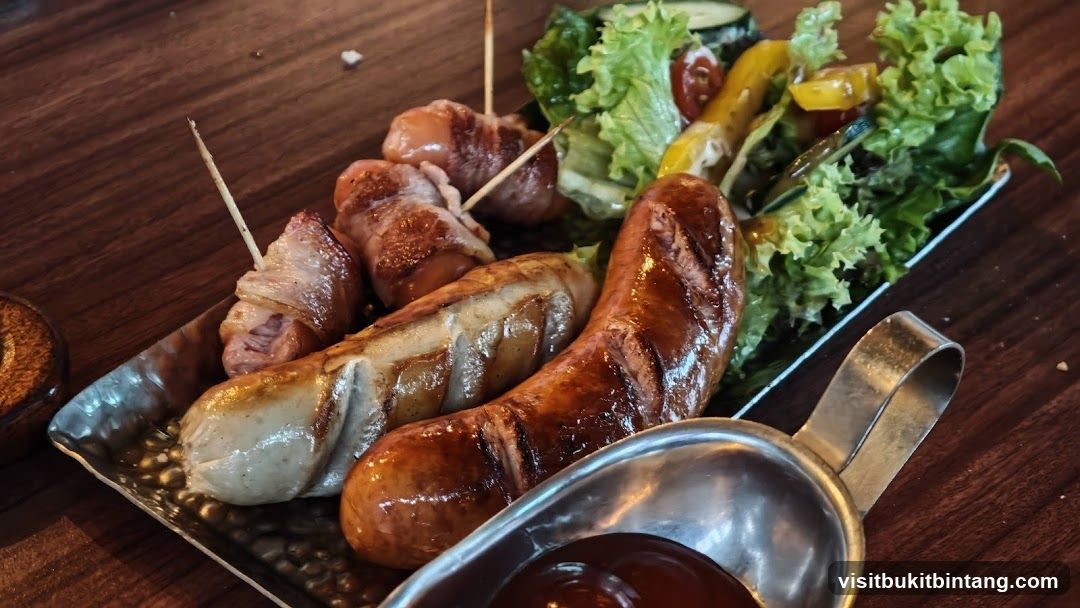 Sausage Platter