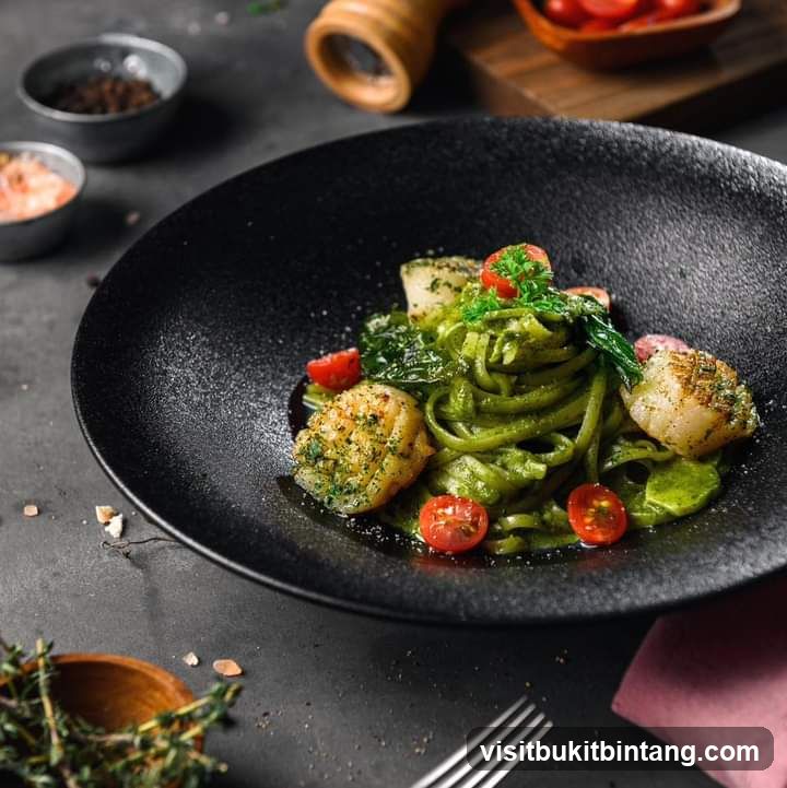 Scallop Pasta