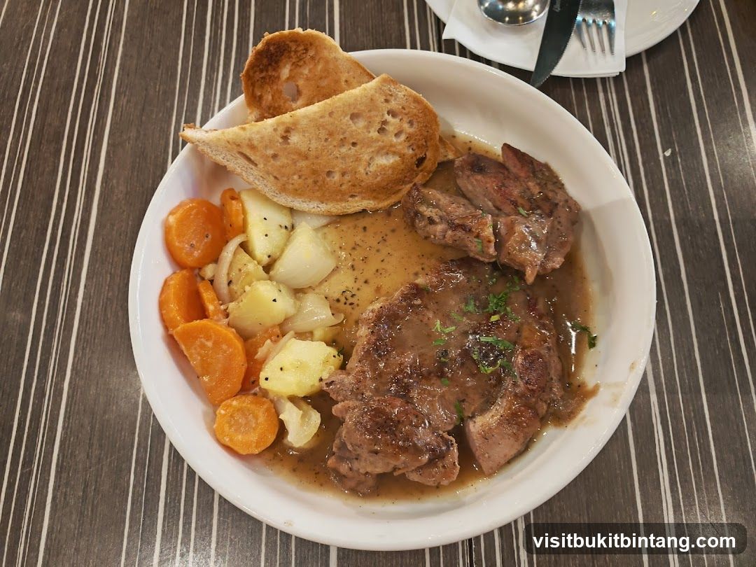 Steak Dinner