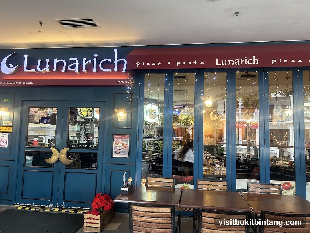 Lunarich Malaysia Pizza & Pasta