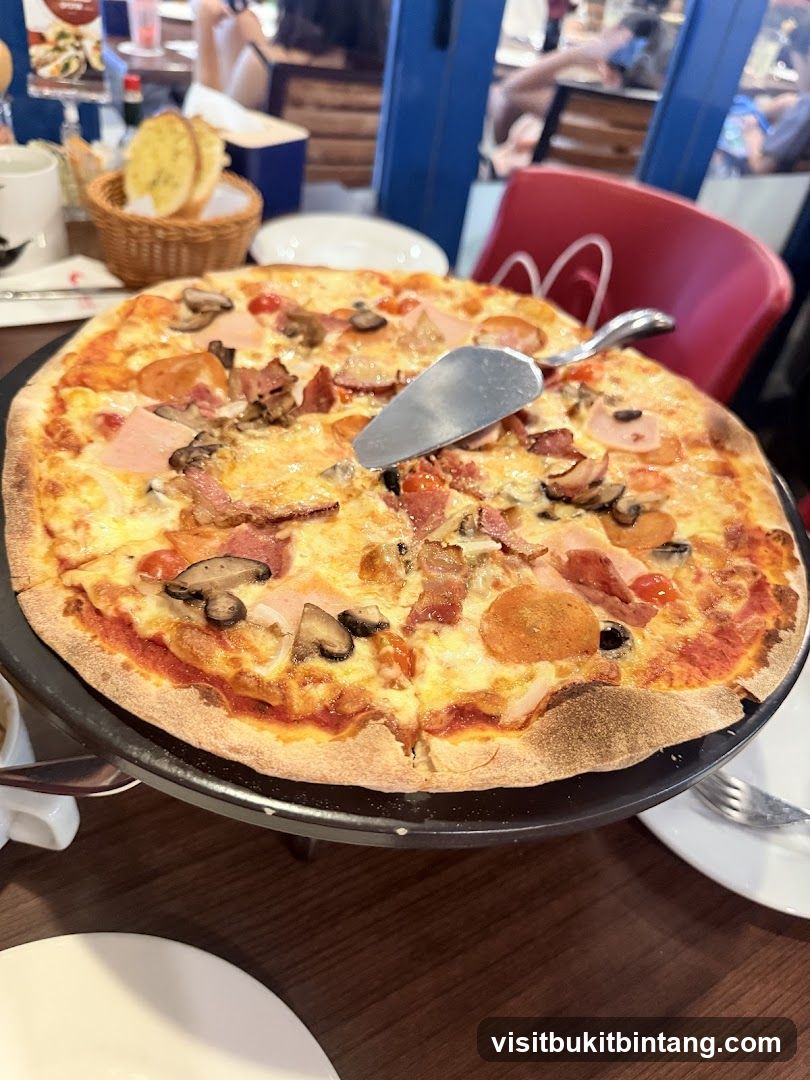 Pizza with Toppings