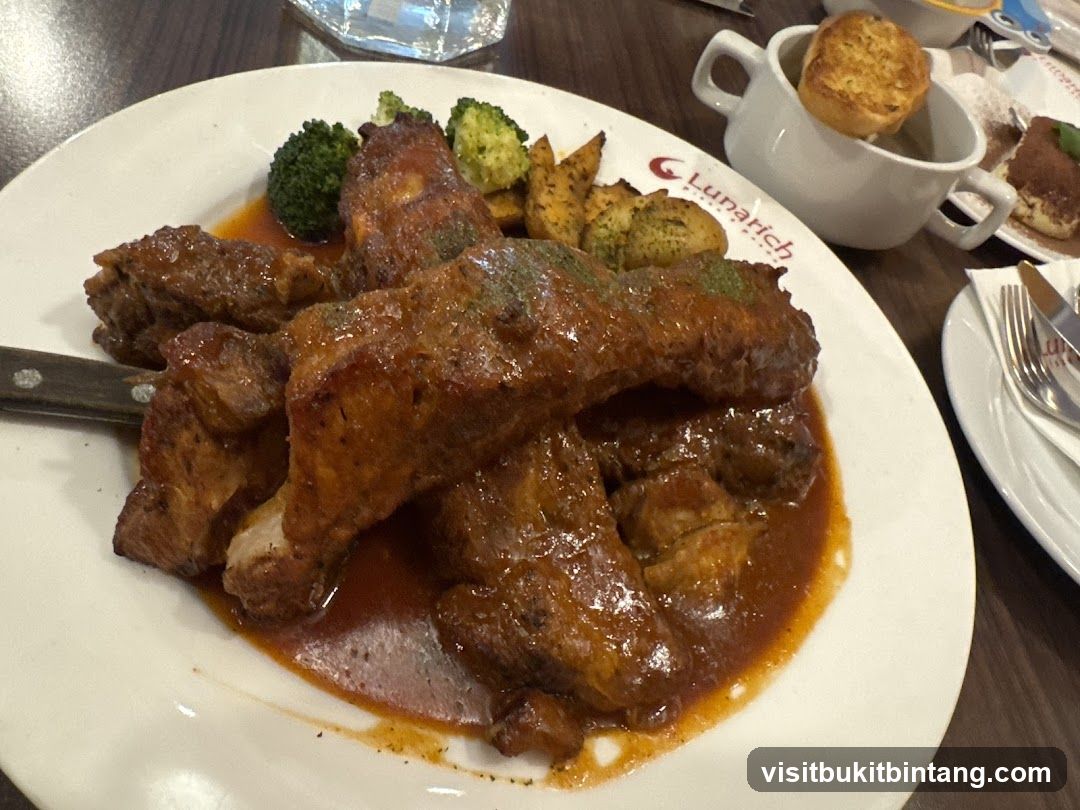 Ribs with Sides
