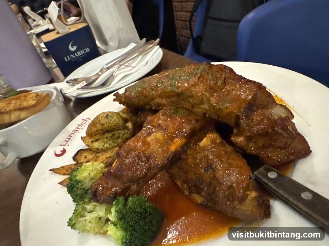 Ribs with Sides