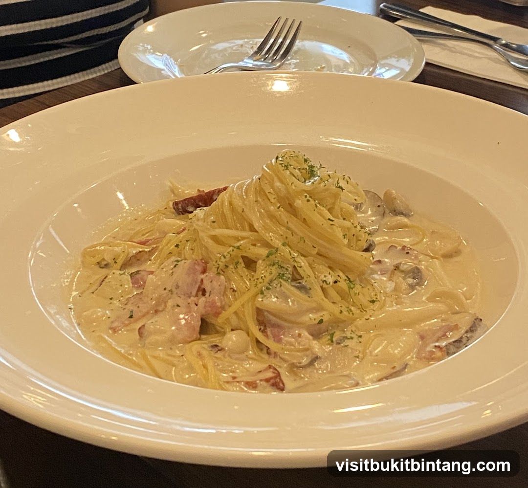 Creamy Pasta Dish