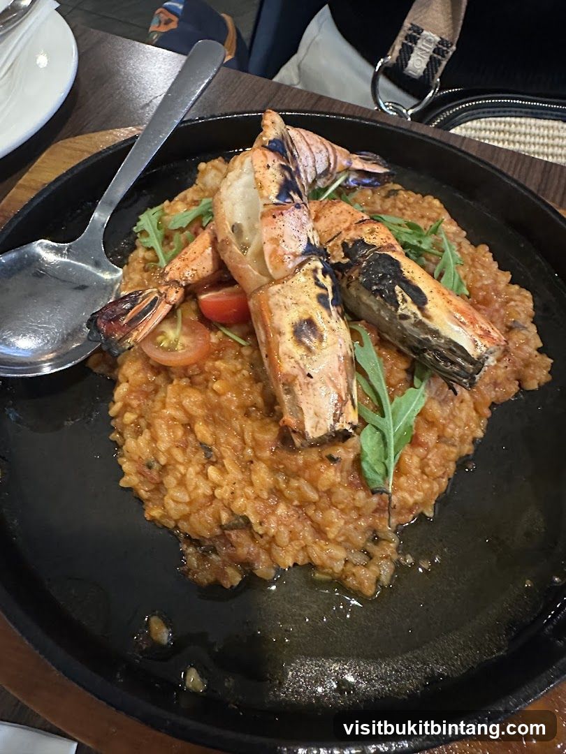 Seafood Risotto
