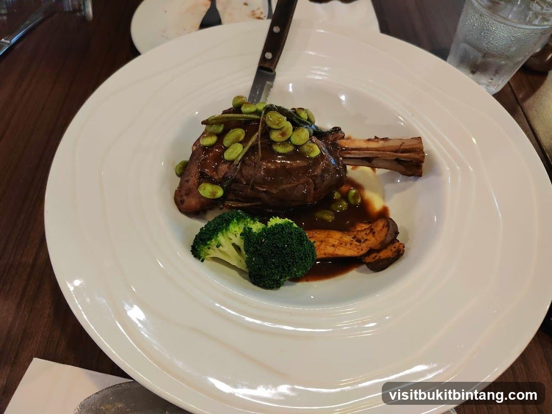 Lamb Shank Dinner