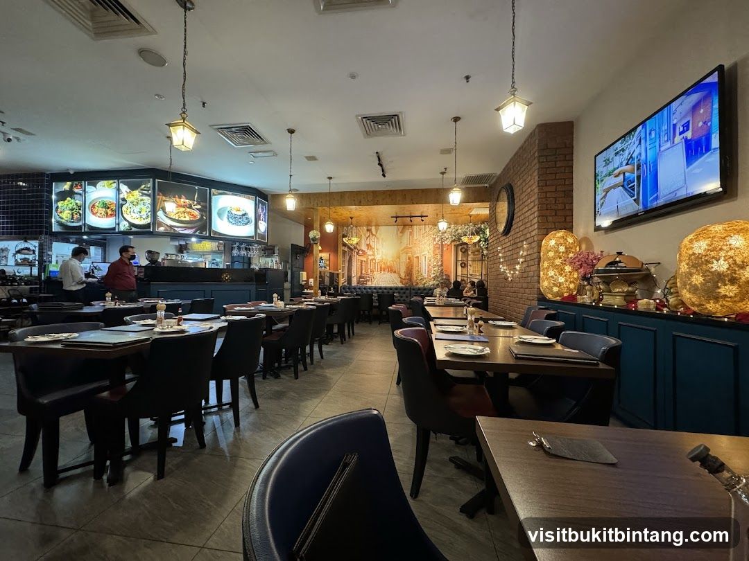 Restaurant Interior
