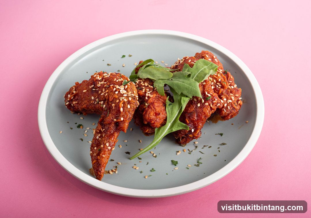Fried Chicken Wings