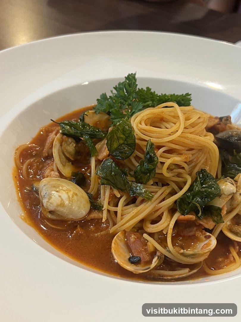 Spaghetti with Clams