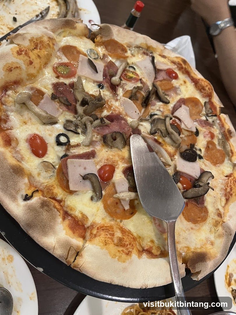 Pizza with Toppings