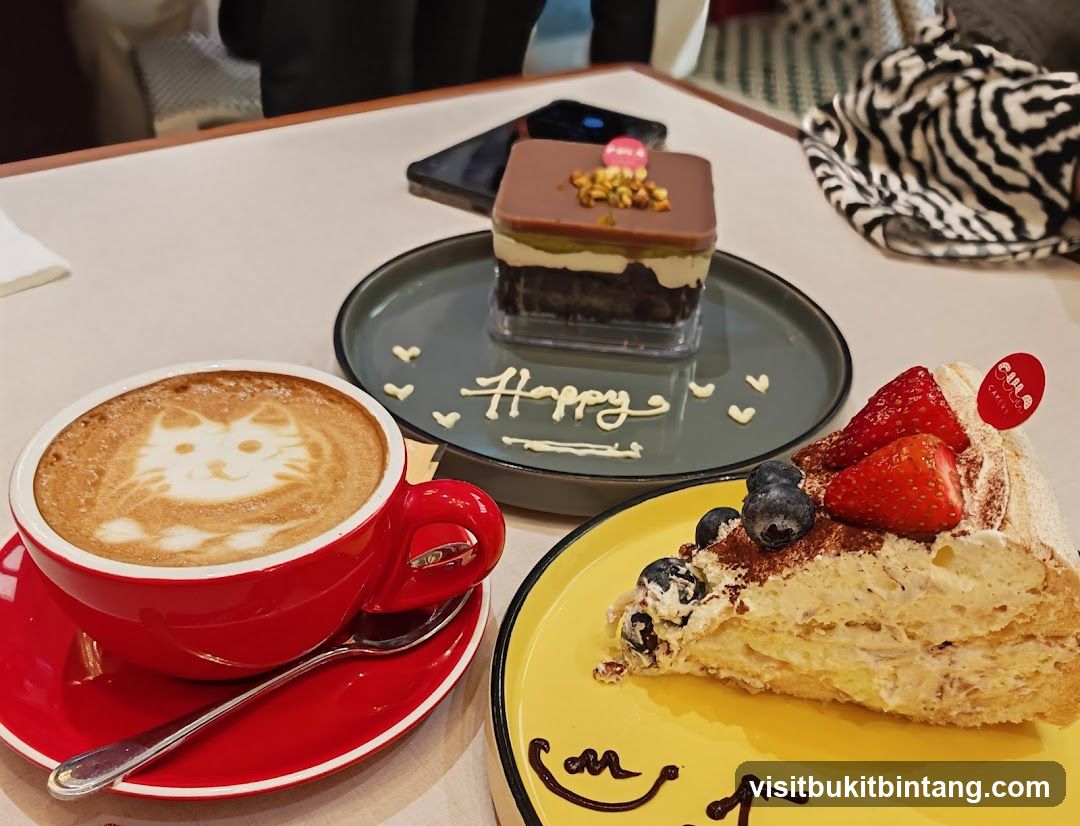 Gula Cakery The Curve