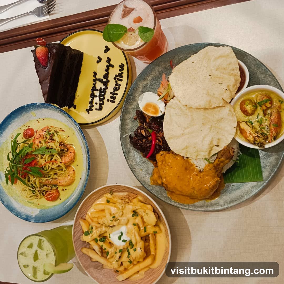 Birthday Celebration Meal