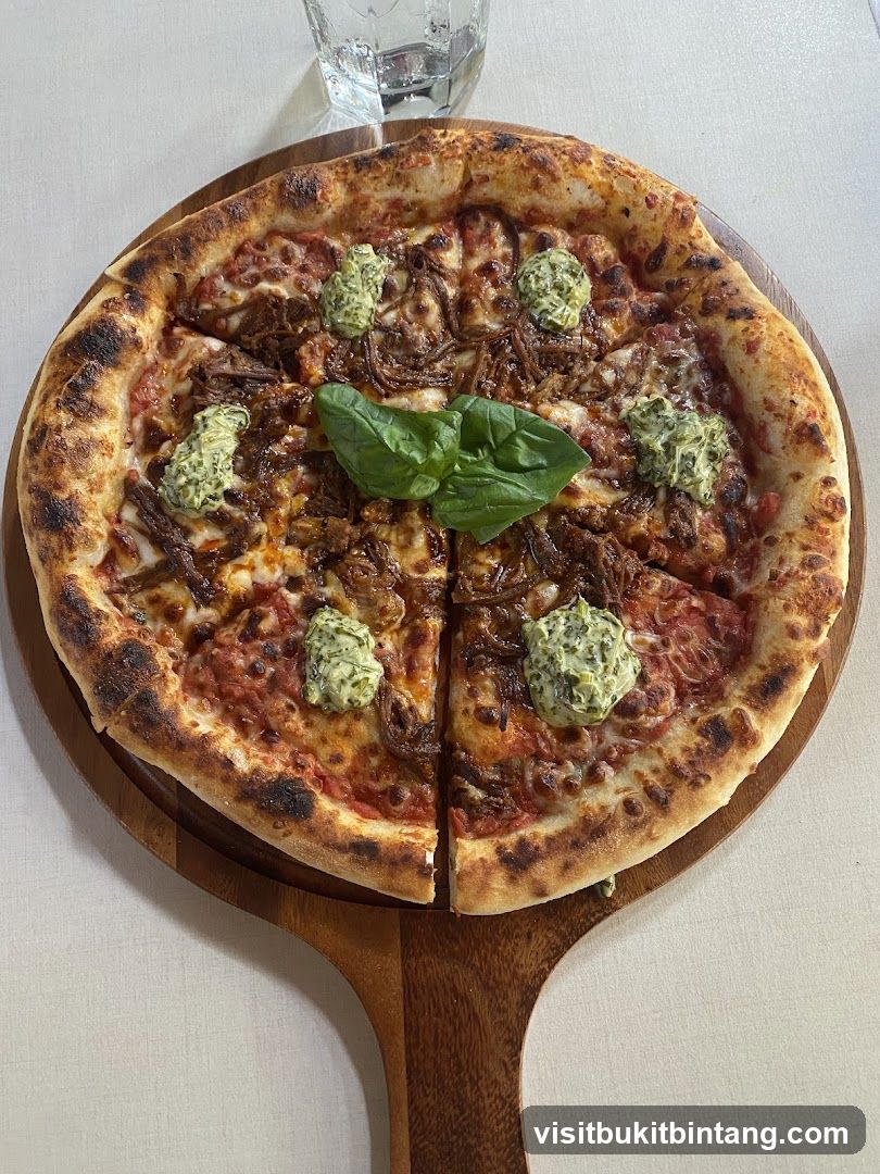 Pizza with Toppings