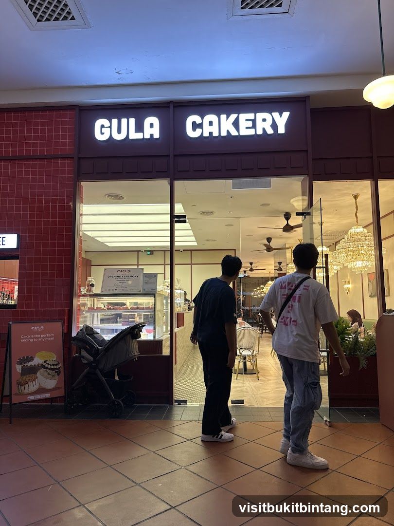 Gula Cakery The Curve